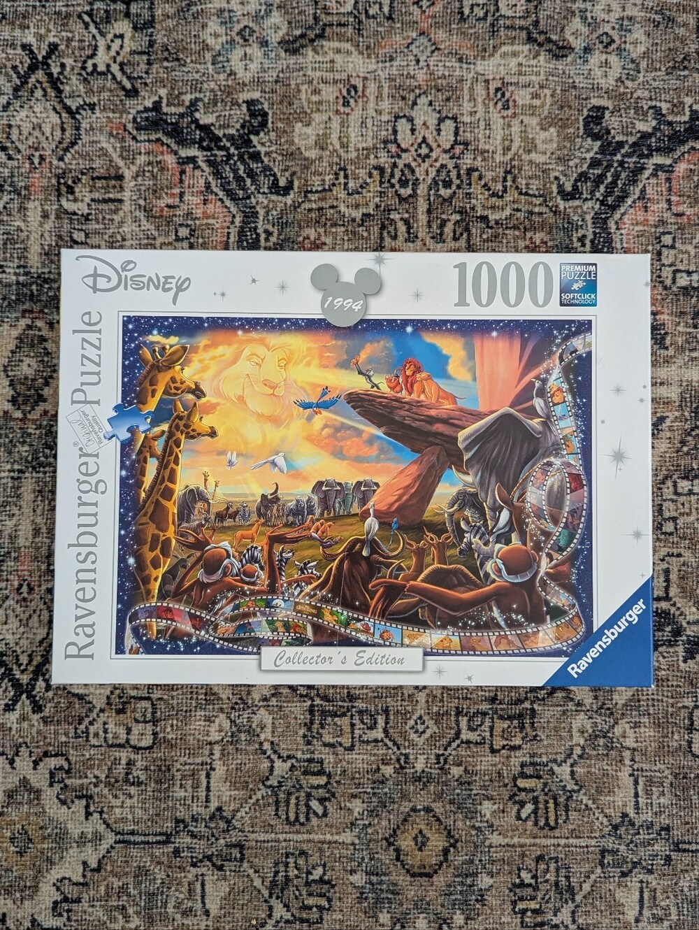 1000pc Ravensburger Disney The Lion King Jigsaw Puzzle